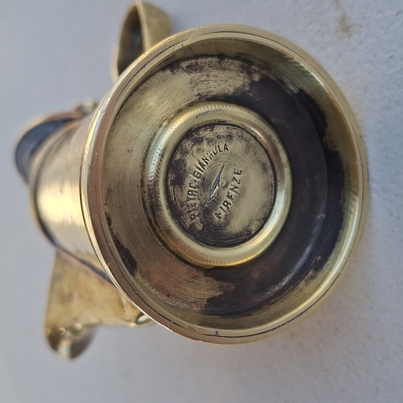 Vintage Brass Creamer - Picture 7 of 12